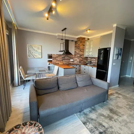 Airport Okecie Pieskowa Skala Apartament Warszawa